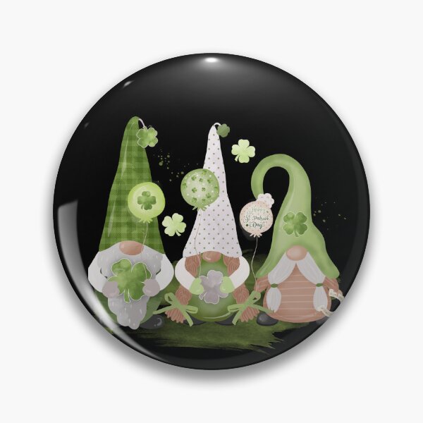 Item preview, St Patrick's Day Gnomes Party designed and sold by Torrex.