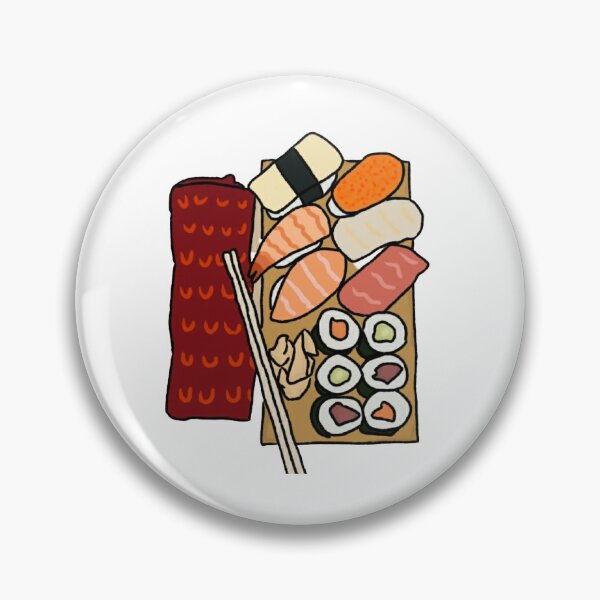 Item preview, Sushi platter  designed and sold by vpink1.