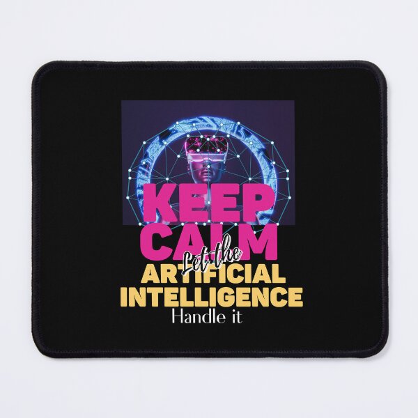 Item preview,  keep calm and let the ai handle it designed and sold by vidyaroul.