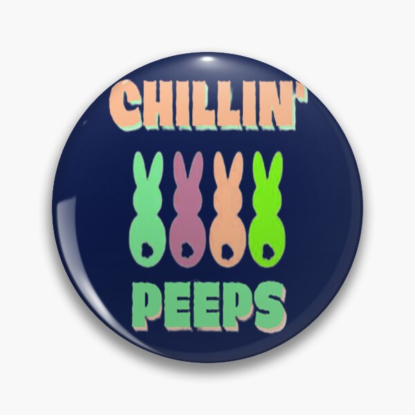Artikelvorschau, Chilling Peeps 3, Badass and Funny, Easter Egg Hunting, Egg Hunt Squad, Chilling Peeps entworfen und verkauft von Adri Barnard.