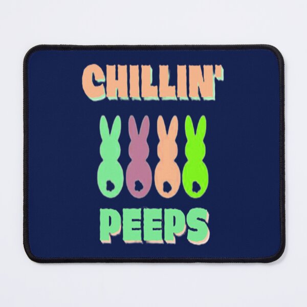 Item preview, Chilling Peeps 3, Badass and Funny, Easter Egg Hunting, Egg Hunt Squad, Chilling Peeps designed and sold by Adri Barnard.