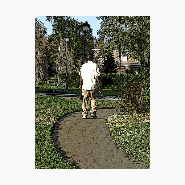 Item preview, The Walk designed and sold by MichelleR.