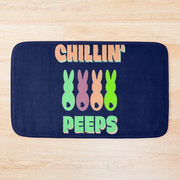 Item preview, Chilling Peeps 3, Badass and Funny, Easter Egg Hunting, Egg Hunt Squad, Chilling Peeps designed and sold by Adri Barnard.