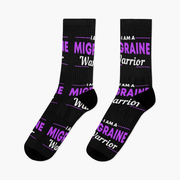 Item preview, I Am A Migraine Warrior designed and sold by Color-Sparkle.