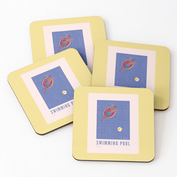Item preview, SWIMMING POOL NO 2 Relaxing on the melon swimming ring designed and sold by Posteria.