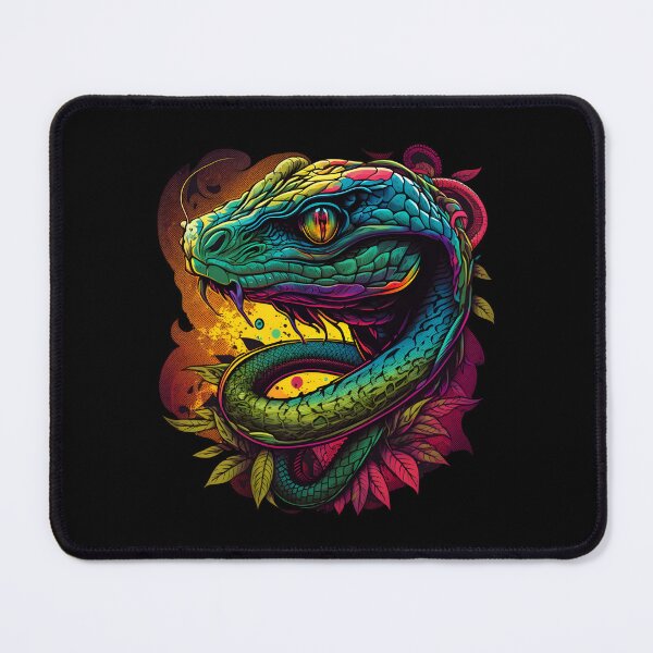 Item preview, Snake Serpent Emblem designed and sold by Leonardo Palumbo.