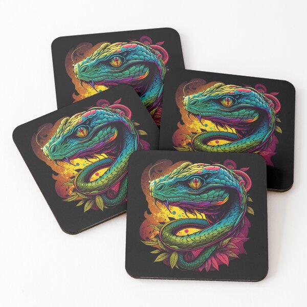 Item preview, Snake Serpent Emblem designed and sold by Leonardo Palumbo.