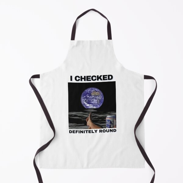 Item preview, Flat Earth I Checked Definitely Round designed and sold by HatzicTshirts.