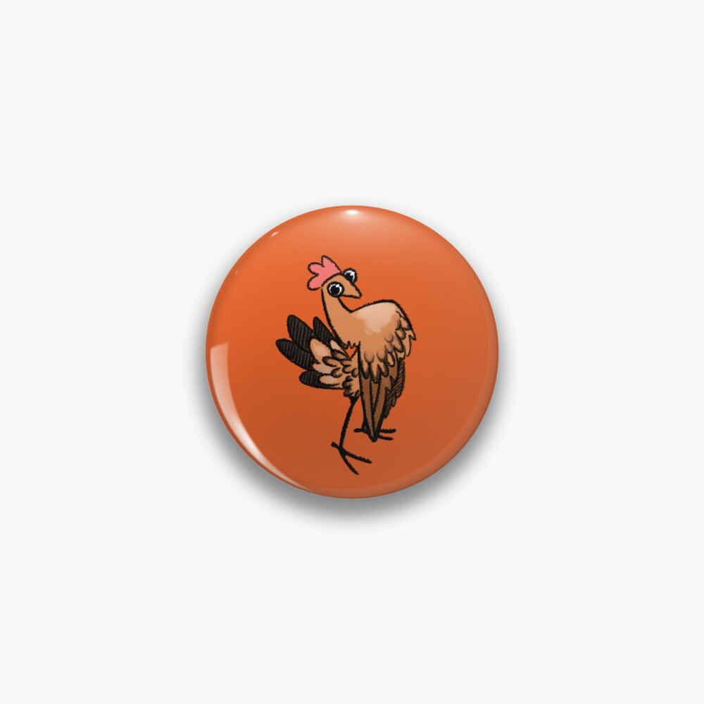 Item preview, Pin designed and sold by ZennieFox.