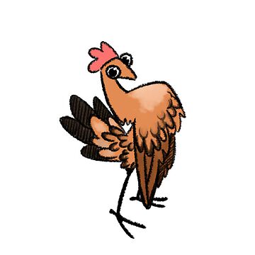 Artwork thumbnail, Bantam Serama by ZennieFox