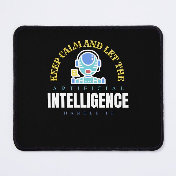 Item preview,  keep calm and let the ai handle it designed and sold by vidyaroul.