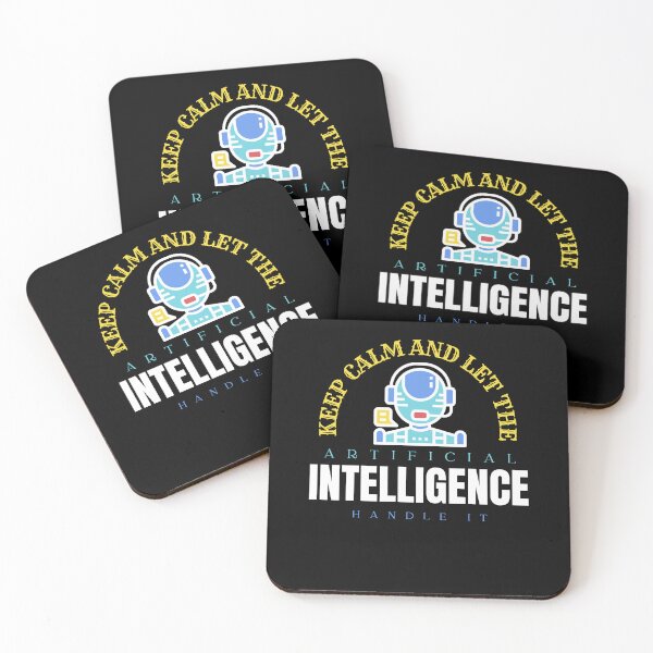 Item preview,  keep calm and let the ai handle it designed and sold by vidyaroul.