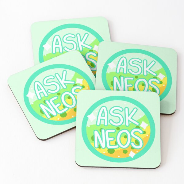 Item preview, ask neos lime green, yellow & blue boba designed and sold by pridefrogprints.