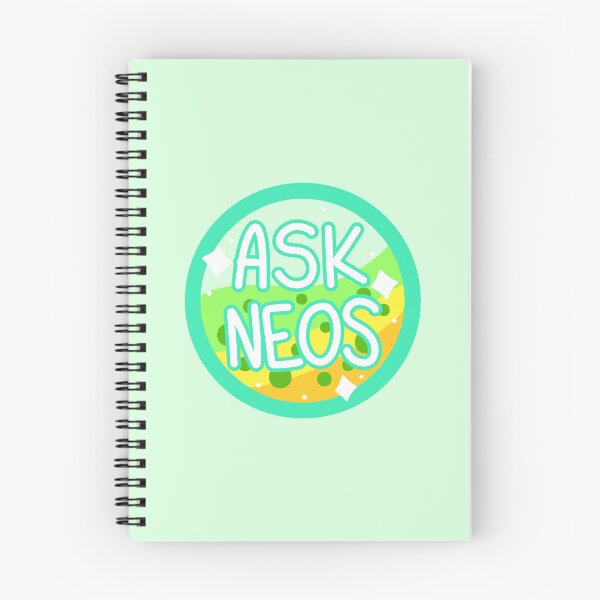 Item preview, ask neos lime green, yellow & blue boba designed and sold by pridefrogprints.