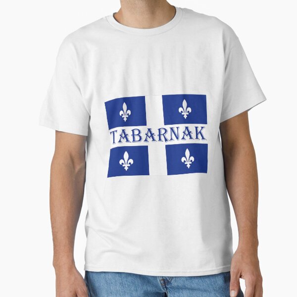 Aperçu de l'œuvre Quebec Tabarnak créée et vendue par Nova7Shop.