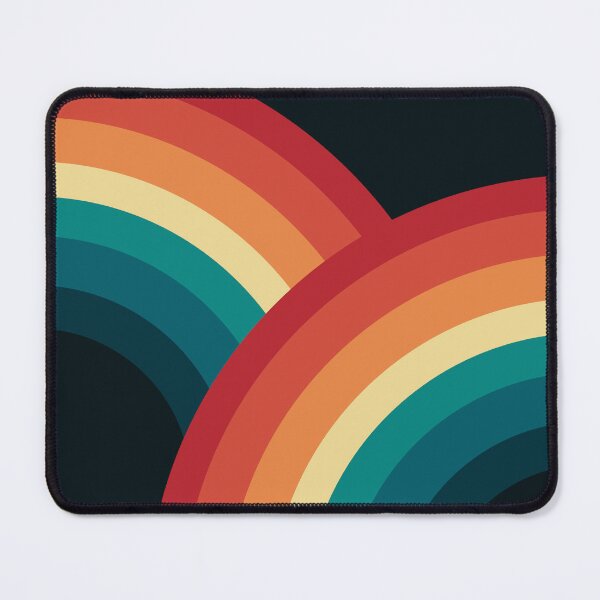 Item preview, Colorful double retro style rainbow designed and sold by BattaAnastasia.