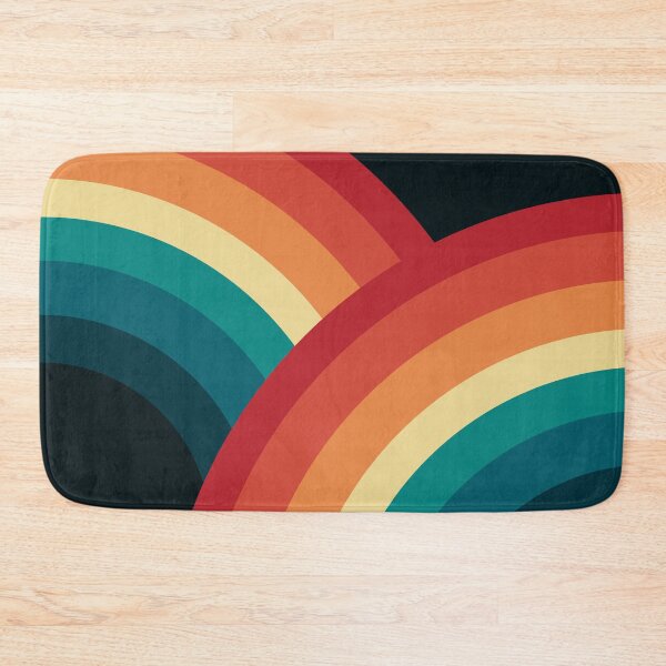 Item preview, Colorful double retro style rainbow designed and sold by BattaAnastasia.