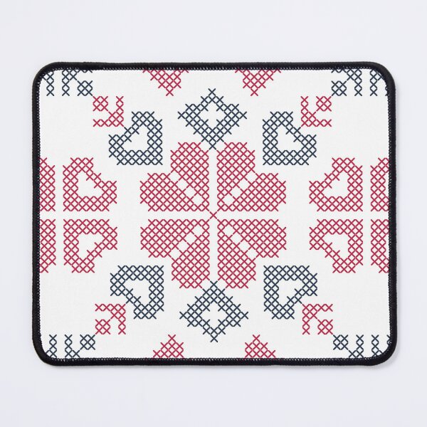 Item preview, Cross Stitch - Viva Magenta Ornament designed and sold by Marla-und-Bob.