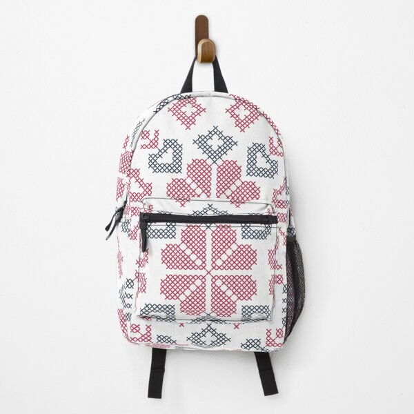 Item preview, Cross Stitch - Viva Magenta Ornament designed and sold by Marla-und-Bob.