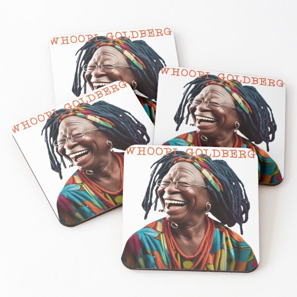 Item preview, WHOOPI GOLDBERG designed and sold by artigrow.