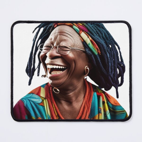 Item preview, WHOOPI GOLDBERG designed and sold by artigrow.