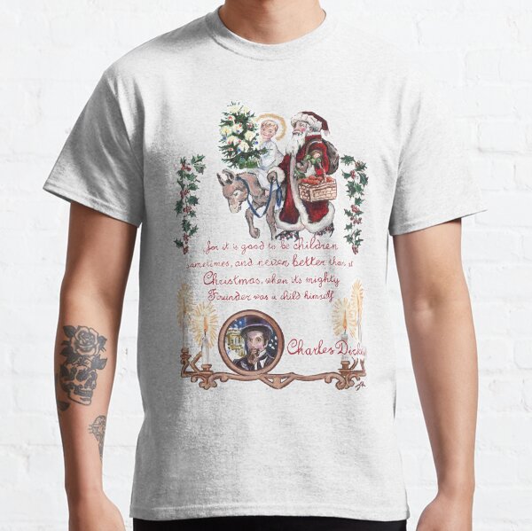 Dickens and Christmas Classic T-Shirt