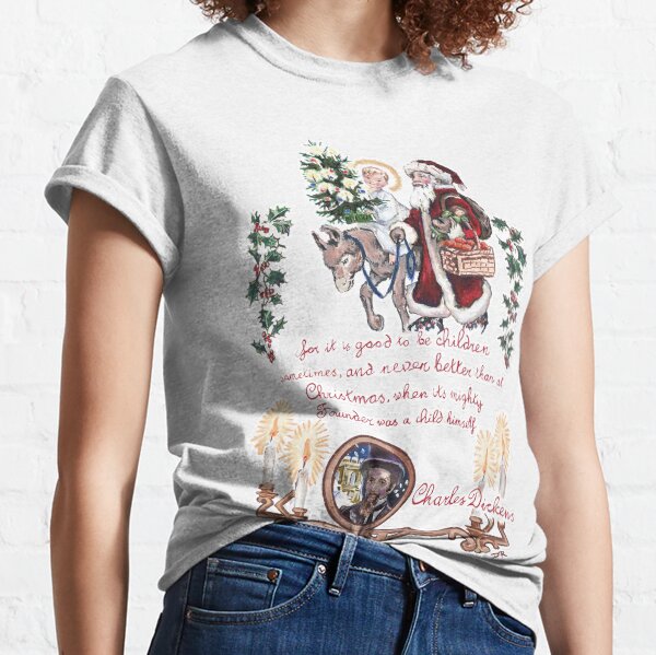 Dickens and Christmas Classic T-Shirt
