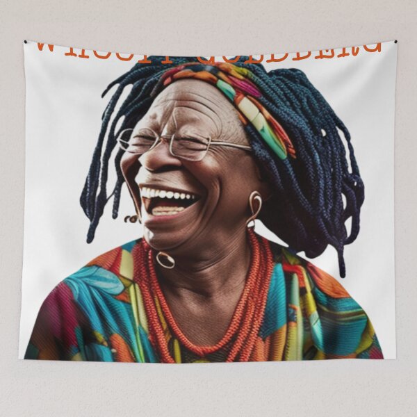 Item preview, WHOOPI GOLDBERG designed and sold by artigrow.