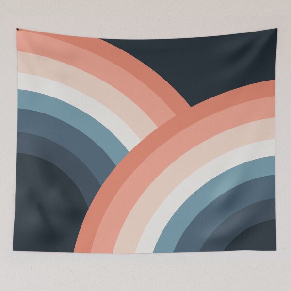 Item preview, Colorful double retro style rainbow designed and sold by BattaAnastasia.