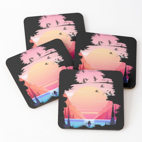 Item preview, Sun setting in a canyon  designed and sold by courtney petersen.