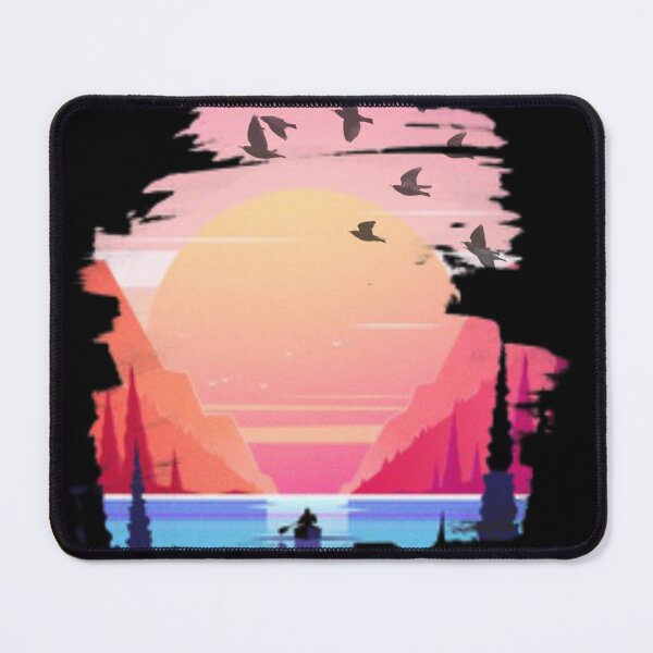 Item preview, Sun setting in a canyon  designed and sold by courtney petersen.