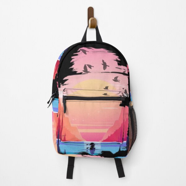 Item preview, Sun setting in a canyon designed and sold by courtney petersen.