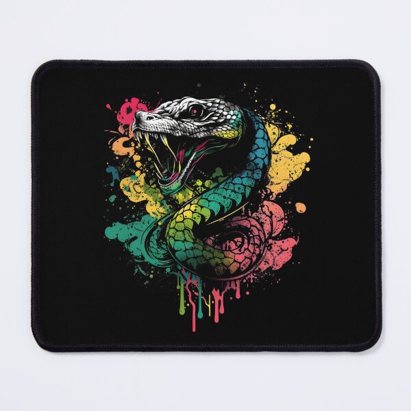 Item preview, Snake Serpent Emblem designed and sold by Leonardo Palumbo.