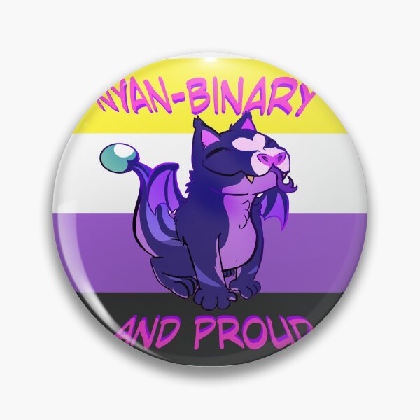Item preview, Stringbean! The Owl House Nyan-binary and proud designed and sold by MakiceHit.