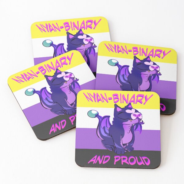 Item preview, Stringbean! The Owl House Nyan-binary and proud designed and sold by MakiceHit.