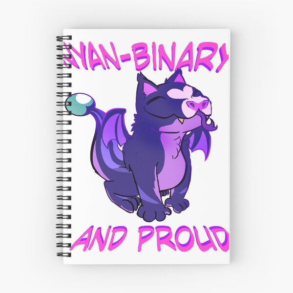 Item preview, Stringbean! The Owl House Nyan-binary and proud designed and sold by MakiceHit.