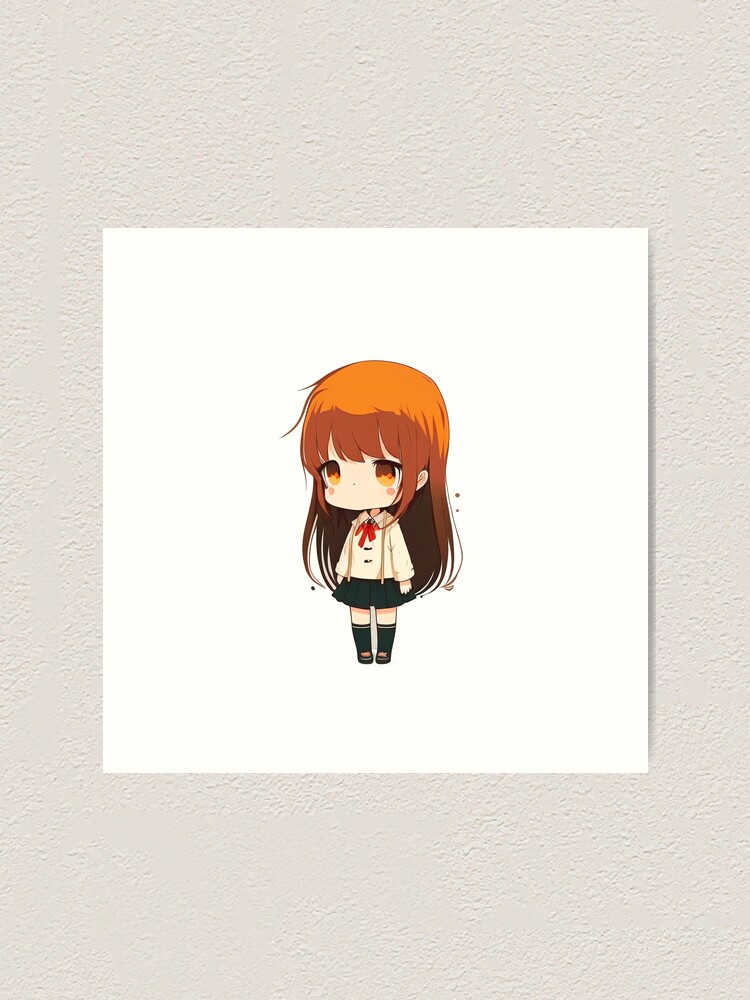 make HQ cute chibi anime , fanart and original character