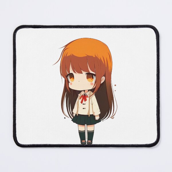 Item preview, Anime woman cute chibi kawaii designed and sold by ChibiInstant.