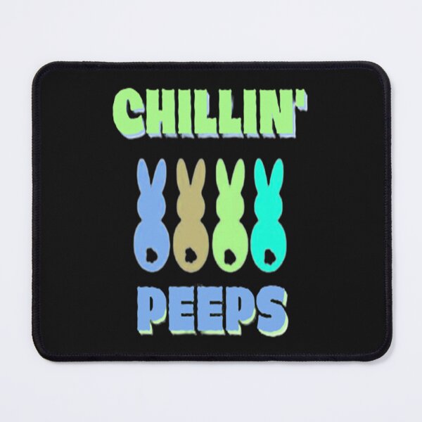 Item preview, Chilling Peeps 5, Badass and Funny, Easter Egg Hunting, Egg Hunt Squad, Chilling Peeps designed and sold by Adri Barnard.