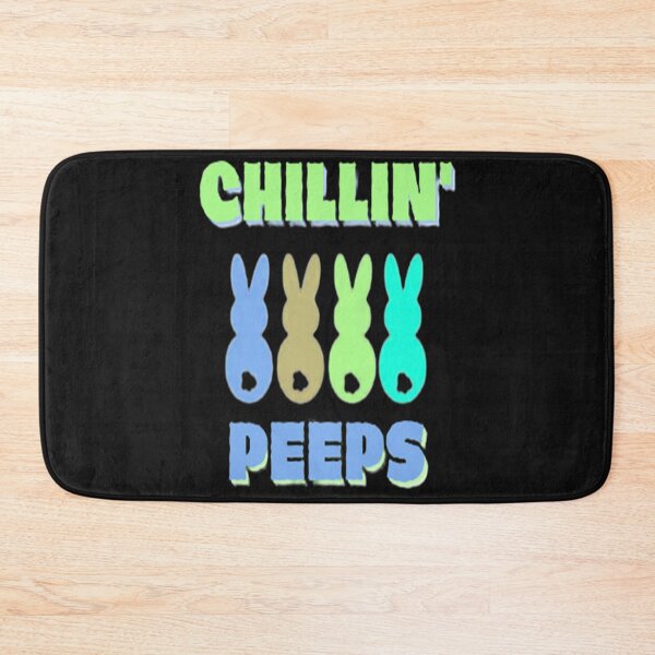 Item preview, Chilling Peeps 5, Badass and Funny, Easter Egg Hunting, Egg Hunt Squad, Chilling Peeps designed and sold by Adri Barnard.