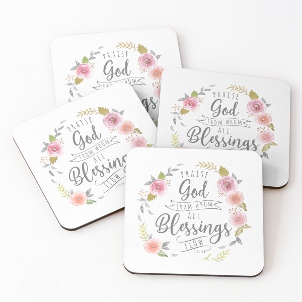Item preview, Praise God From Whom All Blessings Flow designed and sold by amazingjoy.