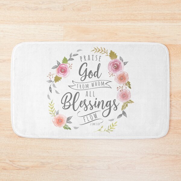 Item preview, Praise God From Whom All Blessings Flow designed and sold by amazingjoy.