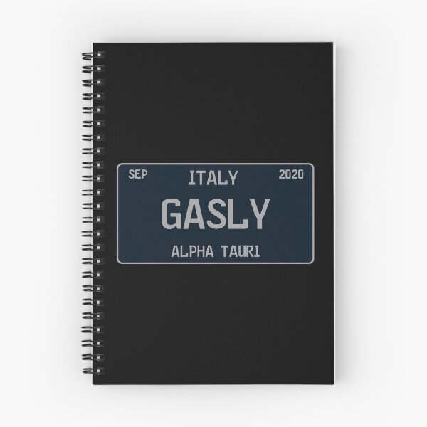 Item preview, Pierre Gasly first win license plate black designed and sold by ff1merch ..