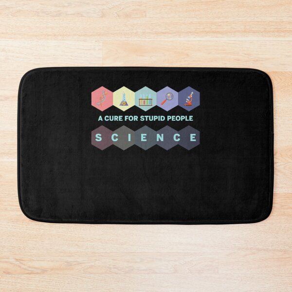 Item preview, Let's find a cure for stupid people the world of science designed and sold by kamilbogaty1.