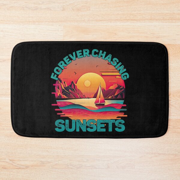 Item preview, Forever Chasing Sunsets Vintage Illustration designed and sold by Andrew Lomax.
