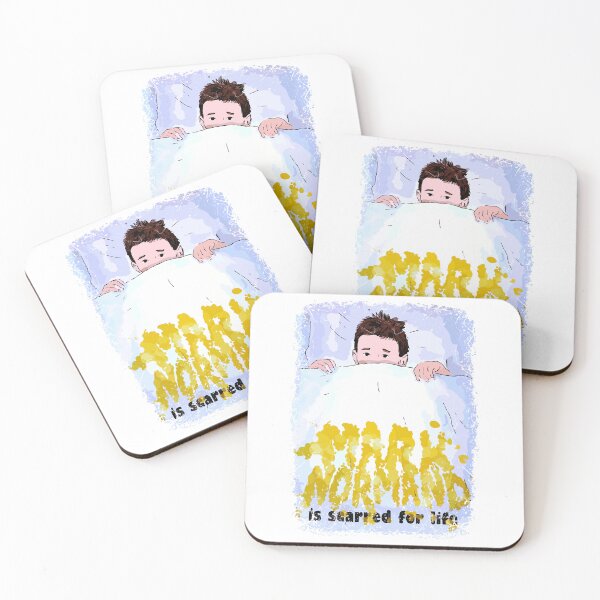 Item preview, Mark Normand designed and sold by RaccoonLakeShop.