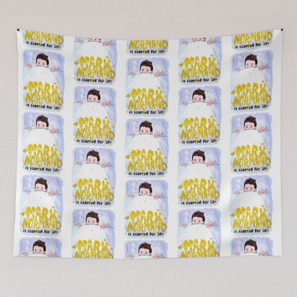 Item preview, Mark Normand designed and sold by RaccoonLakeShop.