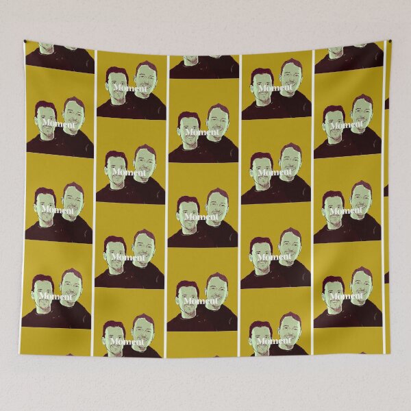 Item preview, matt and shane artwork-moment Graphic designed and sold by RaccoonLakeShop.