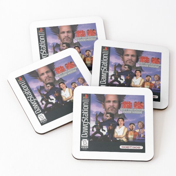 Item preview, Matt and Shane_s PS1 (1995) designed and sold by RaccoonLakeShop.