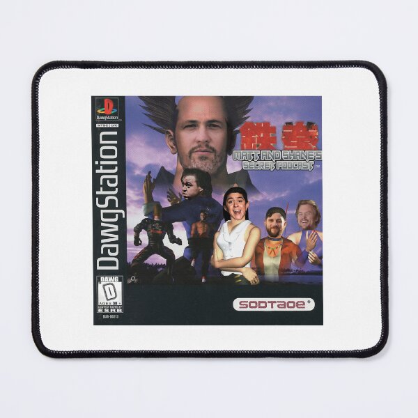 Item preview, Matt and Shane_s PS1 (1995) designed and sold by RaccoonLakeShop.
